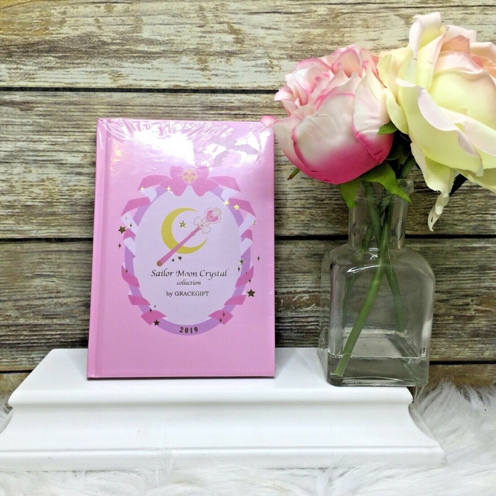 Grace Gift Sailor Moon Planner Schedule Book 2019